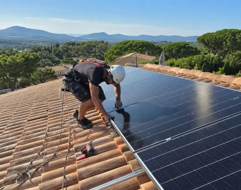Installateur panneaux solaires Ceyzérieu — pose photovoltaïque sur toiture