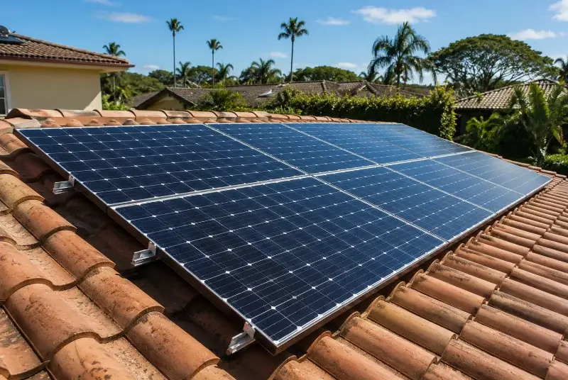 Installation de panneaux solaires à Ceyzérieu