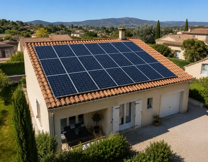 Prime à l'autoconsommation panneaux solaires Ceyzérieu — aide financière de l'État